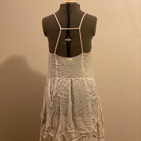 Free People Intimately Cream Handkerchief Dress - Picture 4 of 9